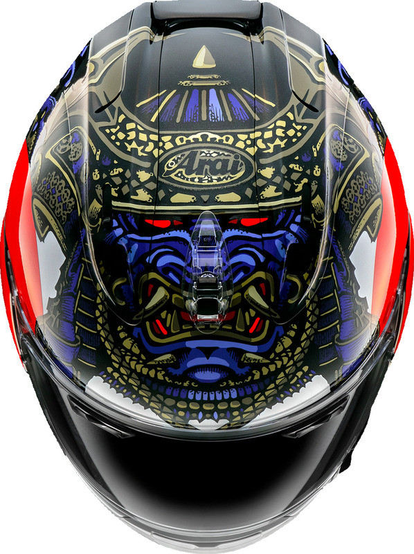 Arai Corsair-X - Snell 2020 Shogun Helmet