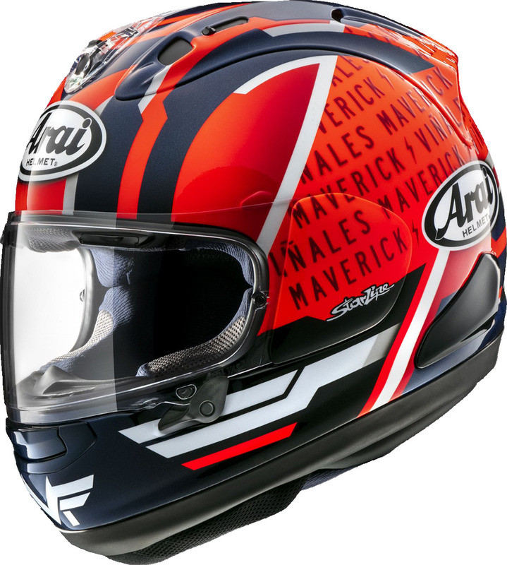 Arai Corsair-X - Snell 2020 Vinales-6 Helmet