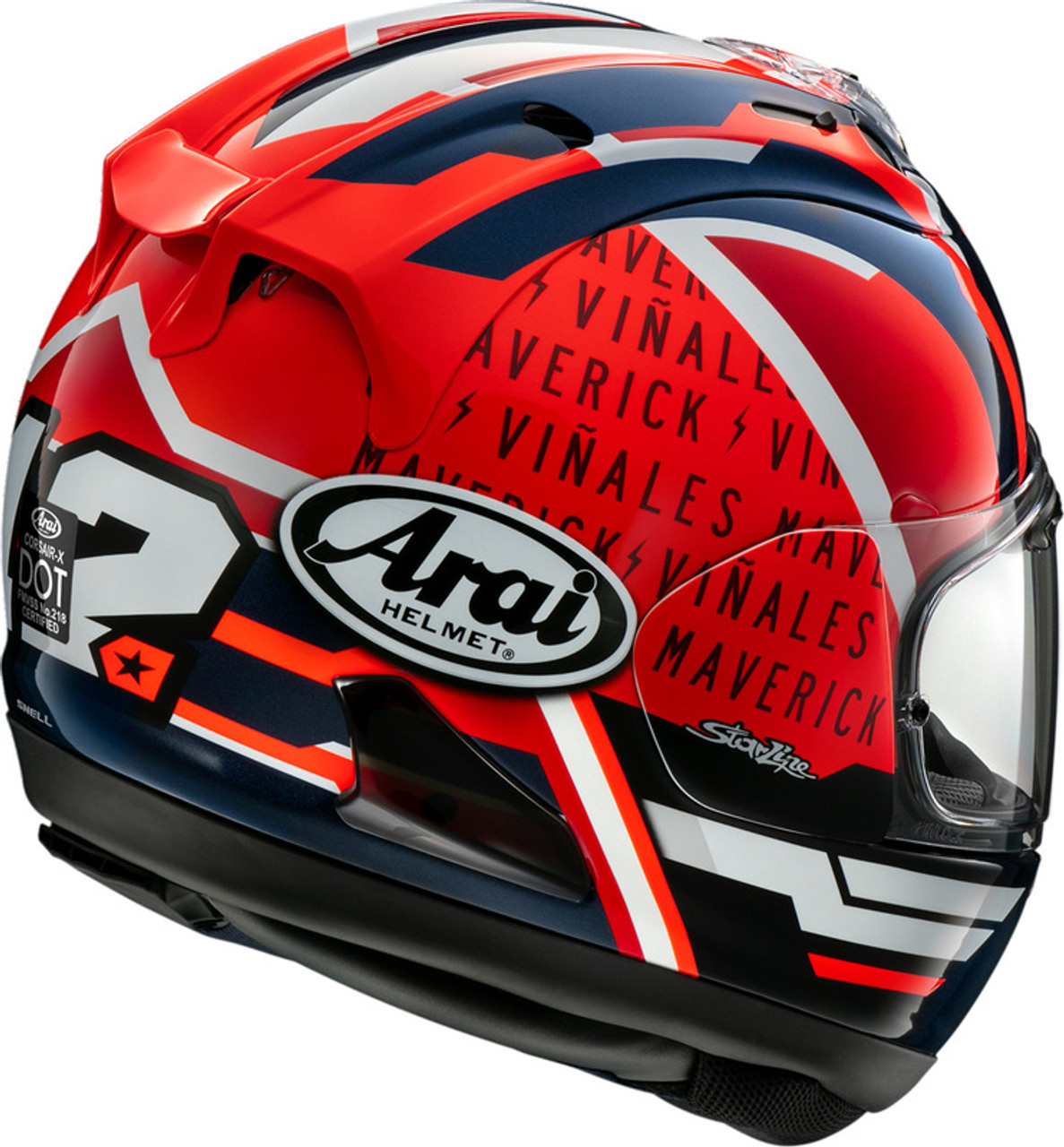 Arai Corsair-X Vinales-6 Helmet - Speed Addicts