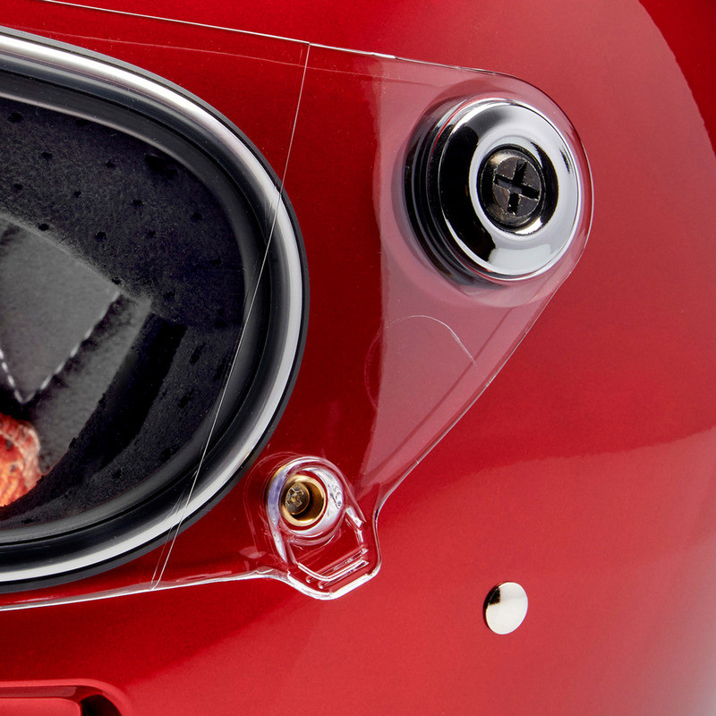 Biltwell Gringo SV Metallic Cherry Red Helmet