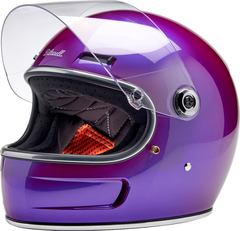 Biltwell Gringo SV Metallic Grape Helmet