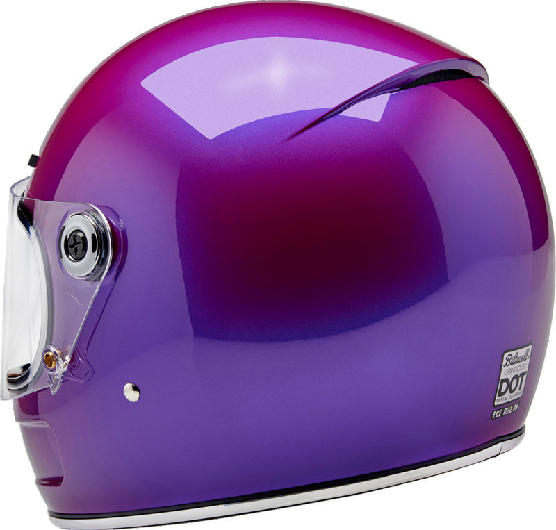 Biltwell Gringo SV Metallic Grape Helmet