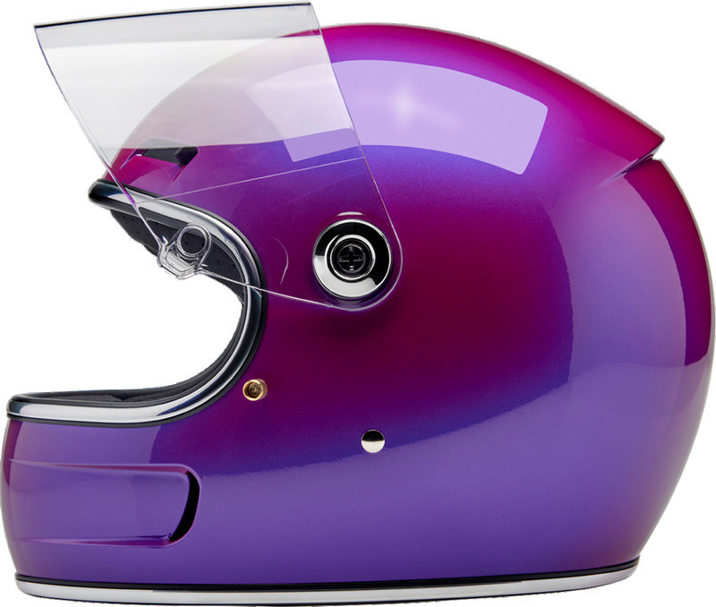 Biltwell Gringo SV Metallic Grape Helmet