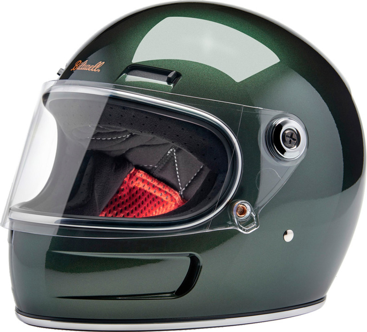 Biltwell Gringo SV Metallic Sierra Green Helmet