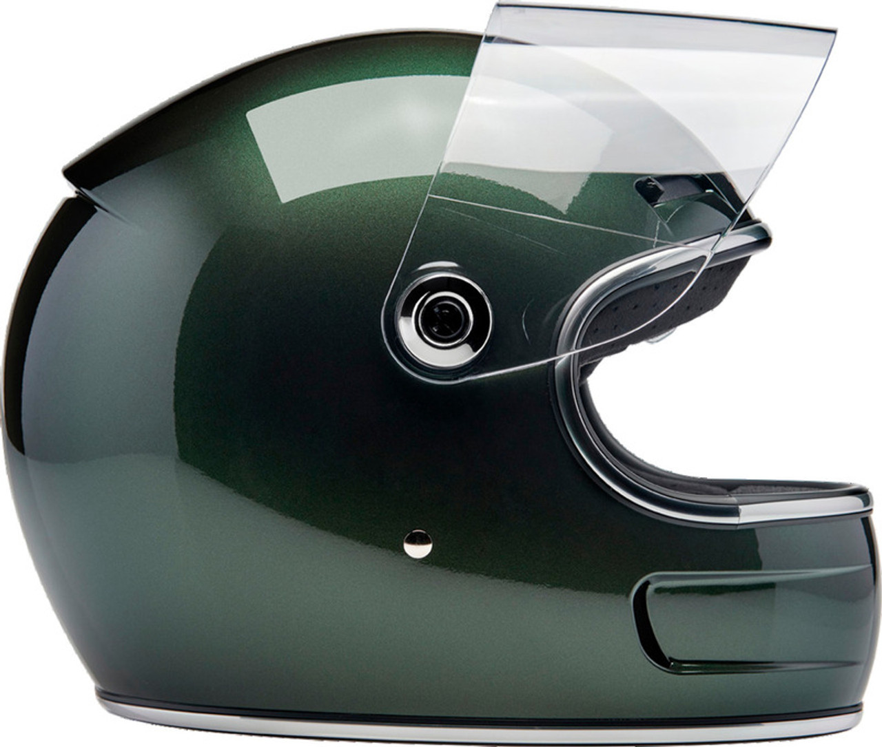 Biltwell Gringo SV Metallic Sierra Green Helmet