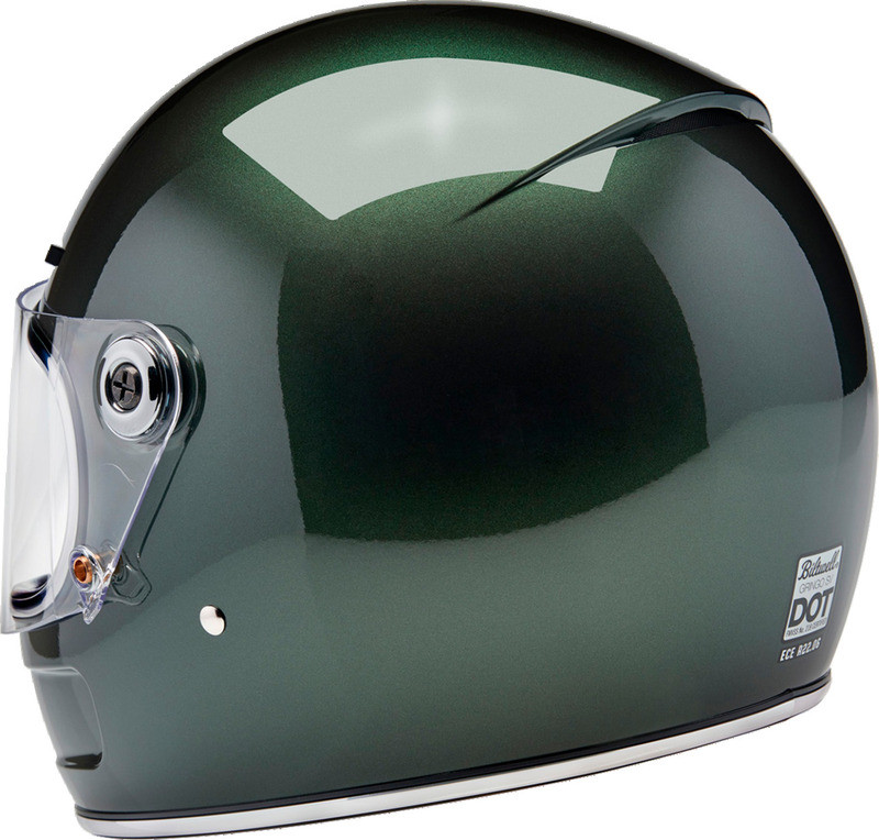 Biltwell Gringo SV Metallic Sierra Green Helmet
