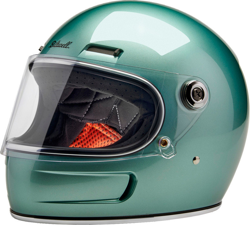 Biltwell Gringo SV Metallic Seafoam Helmet