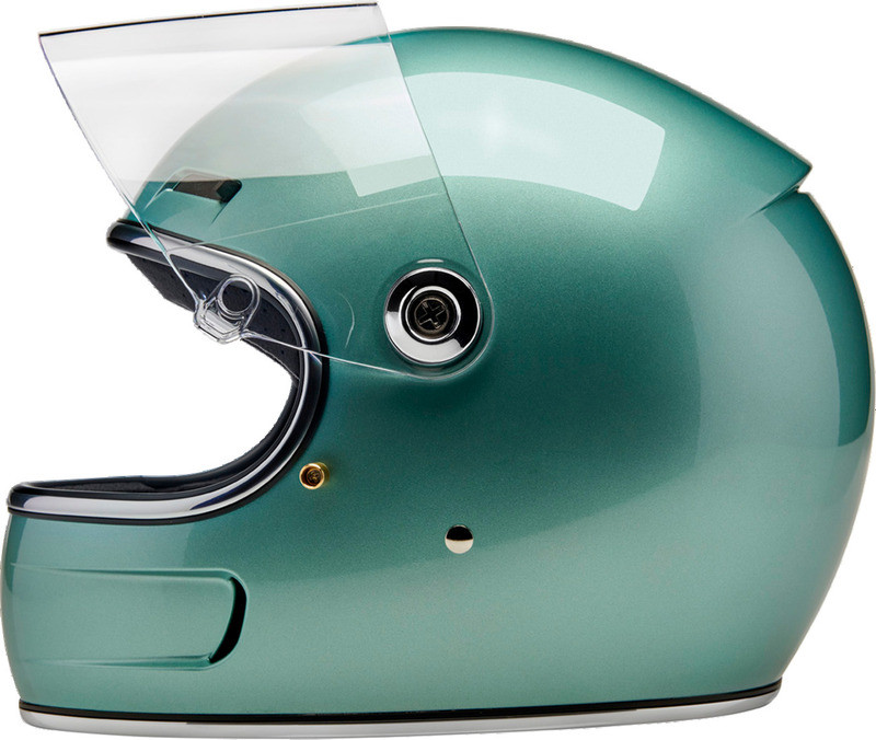 Biltwell Gringo SV Metallic Seafoam Helmet