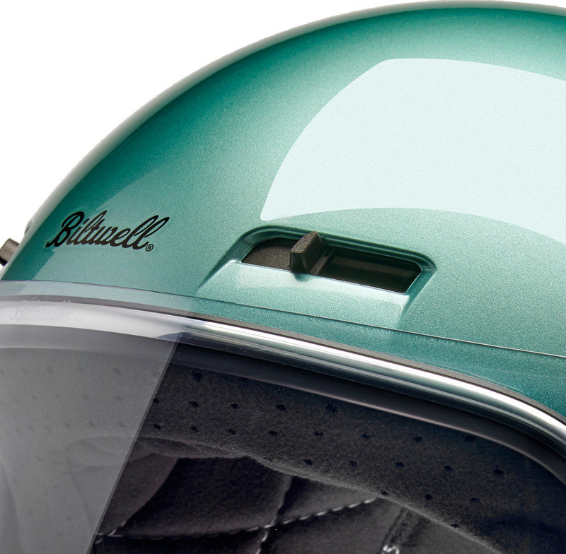 Biltwell Gringo SV Metallic Seafoam Helmet