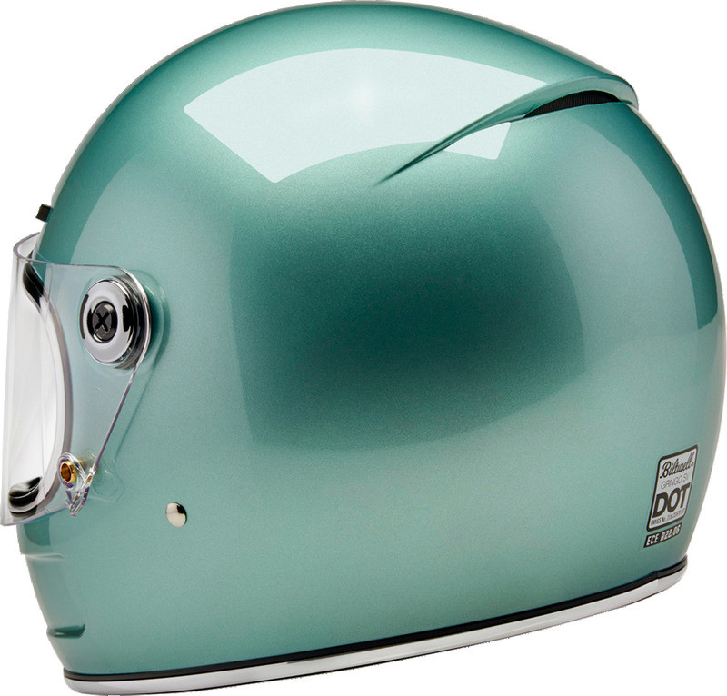 Biltwell Gringo SV Metallic Seafoam Helmet