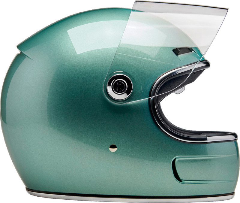 Biltwell Gringo SV Metallic Seafoam Helmet