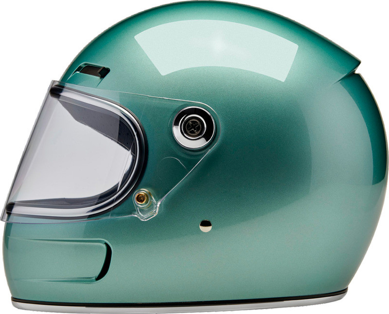 Biltwell Gringo SV Metallic Seafoam Helmet