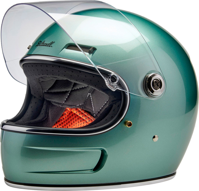 Biltwell Gringo SV Metallic Seafoam Helmet