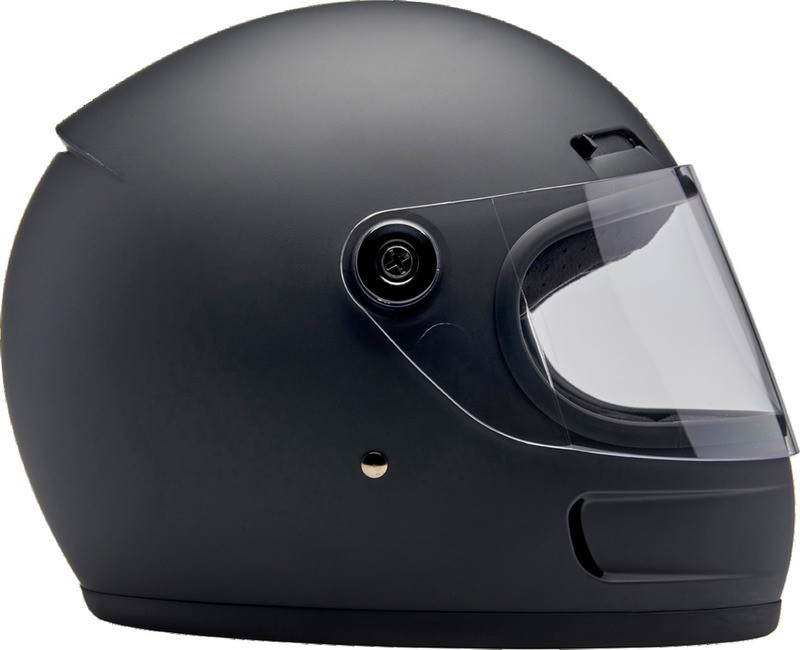 Biltwell Gringo SV Flat Black Helmet