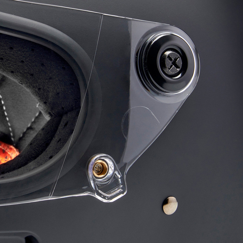 Biltwell Gringo SV Flat Black Helmet