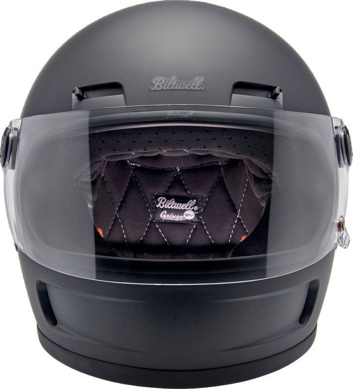 Biltwell Gringo SV Flat Black Helmet