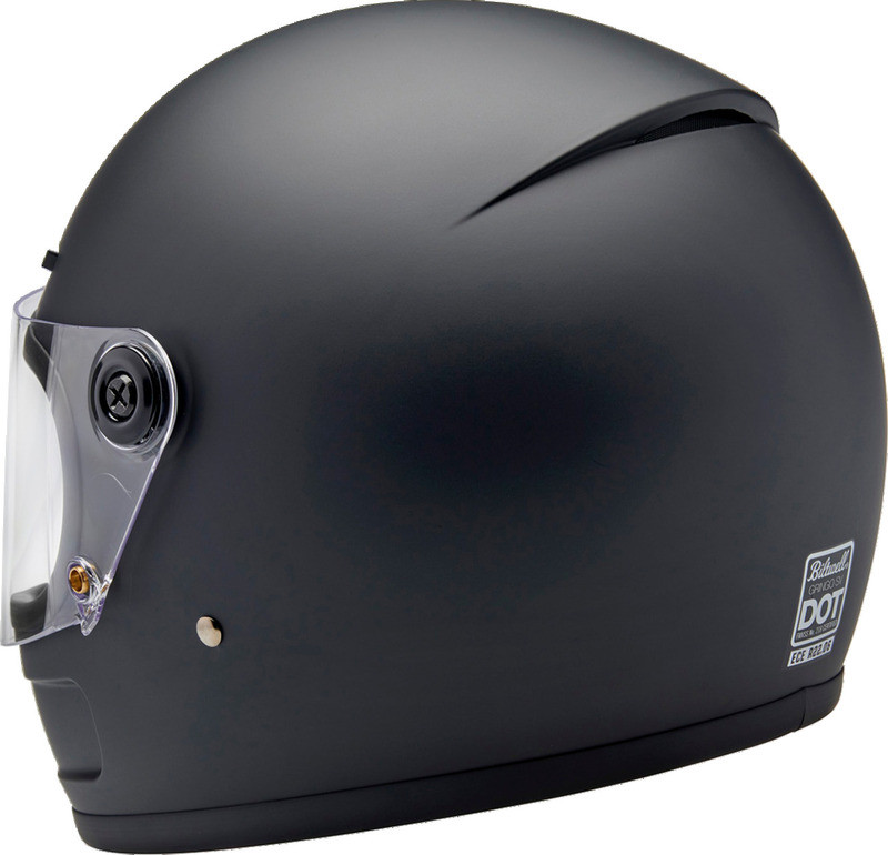Biltwell Gringo SV Flat Black Helmet