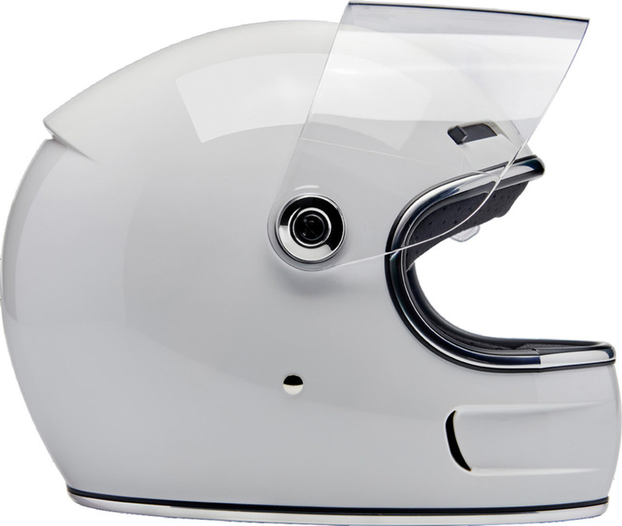 Biltwell Gringo SV Gloss White Helmet