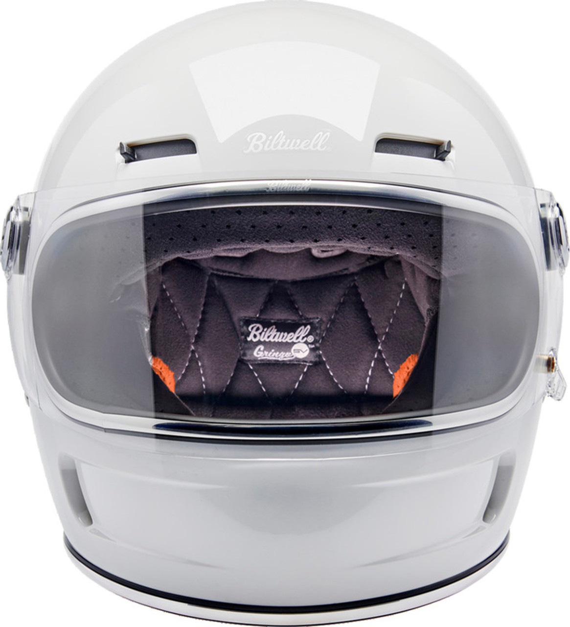 Biltwell Gringo SV Gloss White Helmet