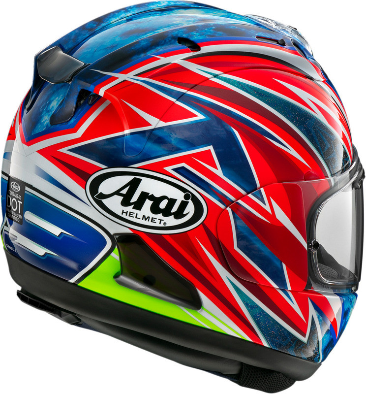 Arai Corsair-X - Snell 2020 Ogura Helmet