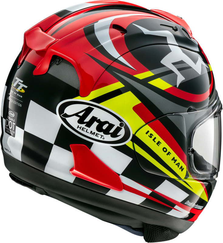 Arai Corsair-X - Snell 2020 Isle of Man TT 2023 Helmet