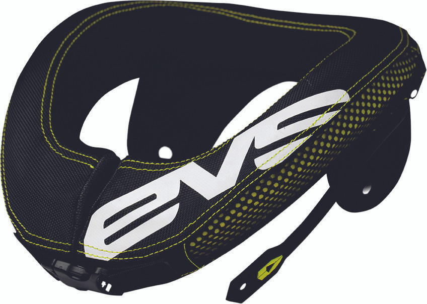 Evs Rc3 Race Collar Black Youth - 112053-0110