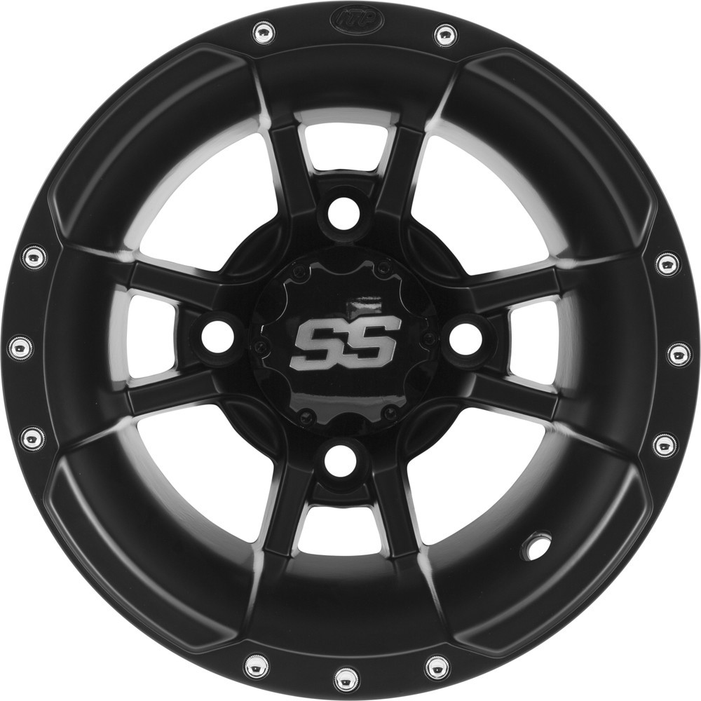 Itp Ss112 Blk 10X8 4/115 3+5 Wheel - 1028337536B