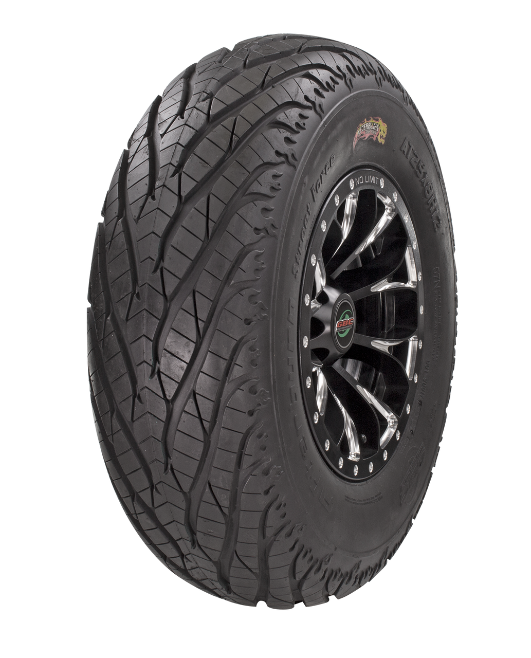 GBC Afterburn Street Force Tire - Rear