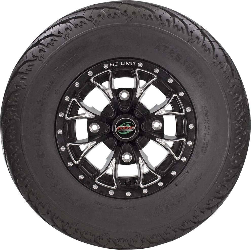 GBC Afterburn Street Force Tire - Front