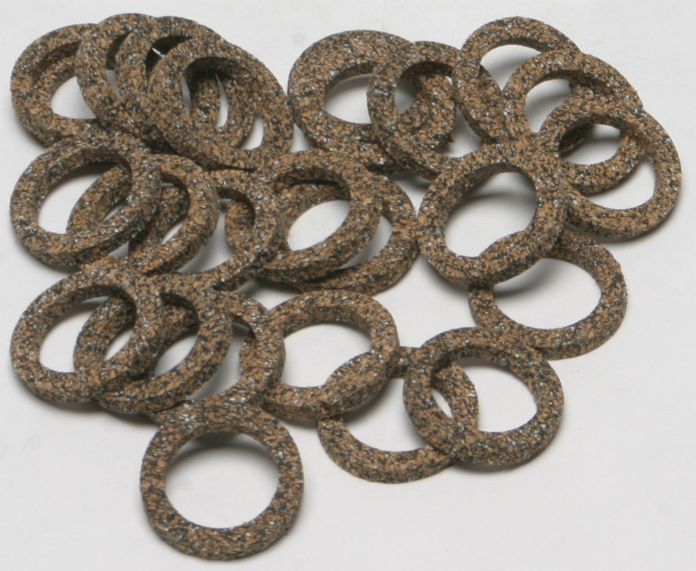 Cometic 25/Pk Lg Cork Pushrod Cvr Seal H-D Panhead/Shovelhead - C9606