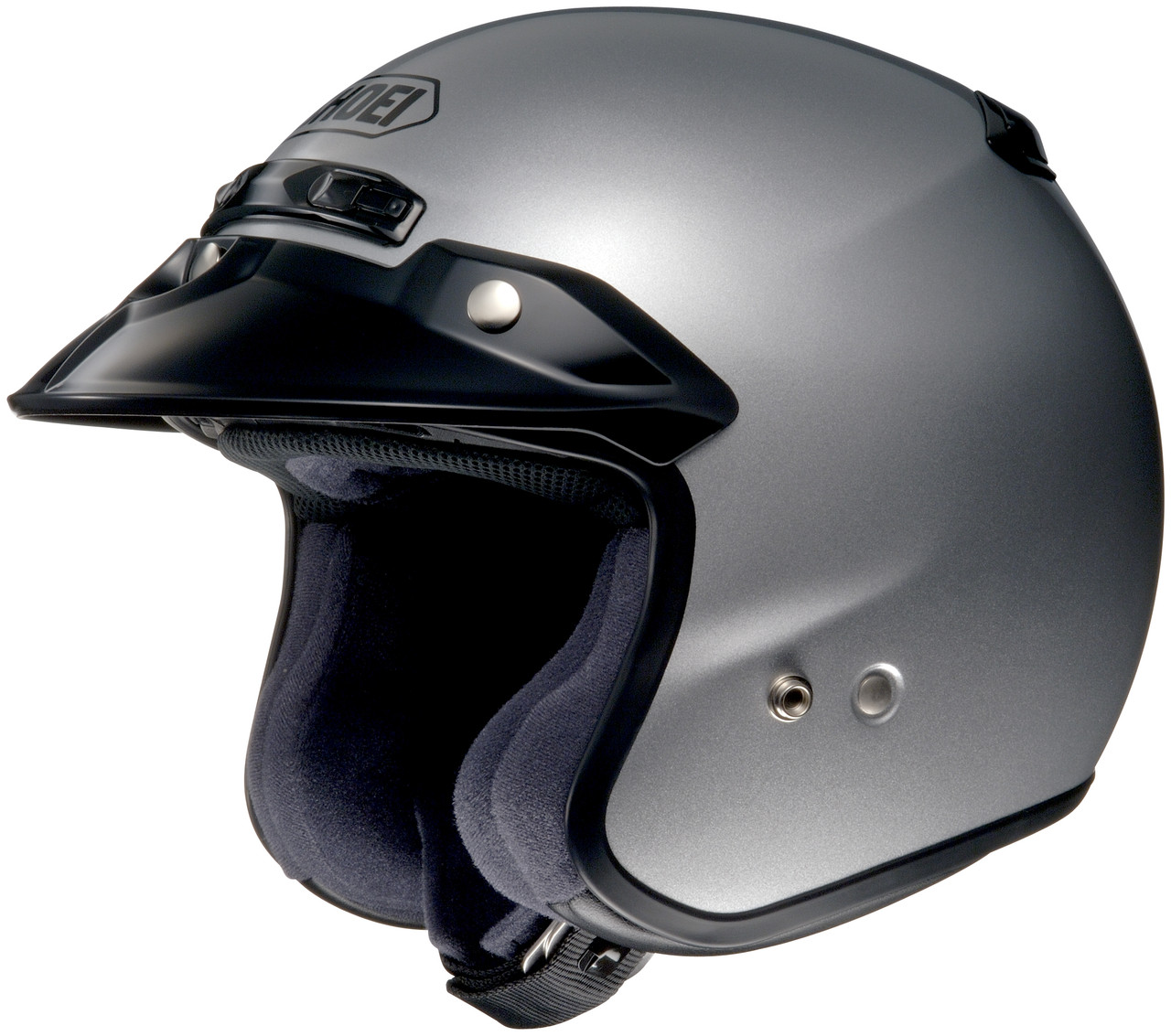 Shoei RJ-Platinum R Light Silver Helmet - Speed Addicts