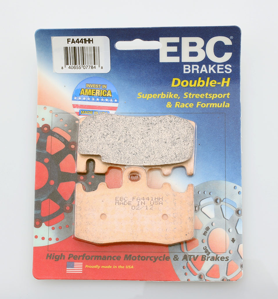 EBC Double-H Sintered Metal Brake Pads FA441HH