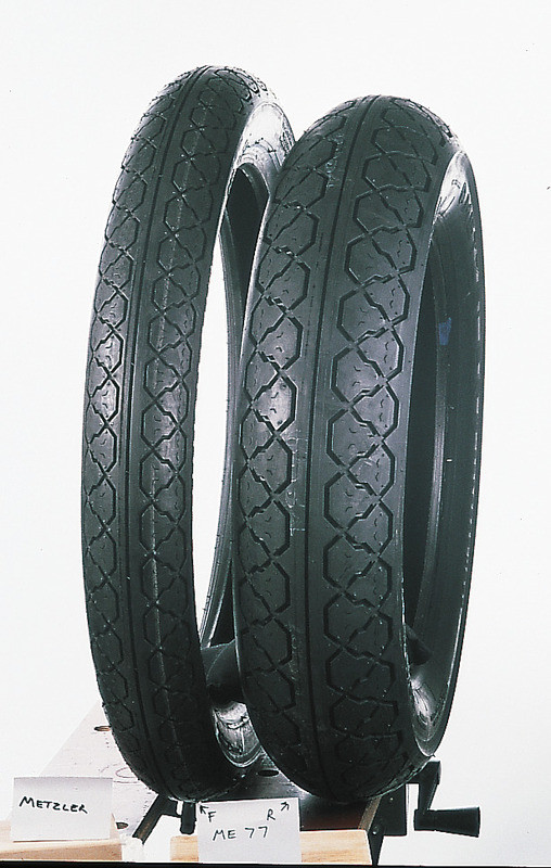 Metzeler Tire ME 77 - Rear