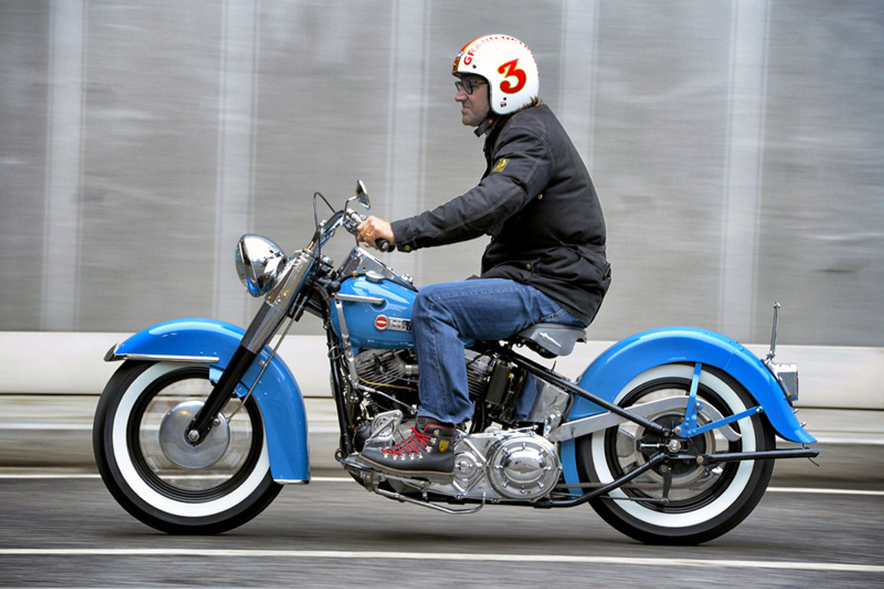 Metzeler Tire ME 888 Marathon Ultra White Wall - Front