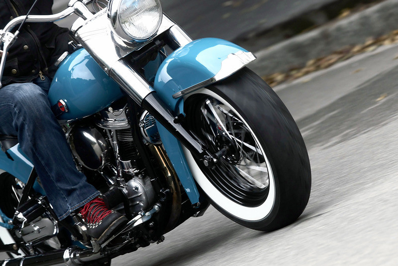 Metzeler Tire ME 888 Marathon Ultra White Wall - Front - Speed Addicts