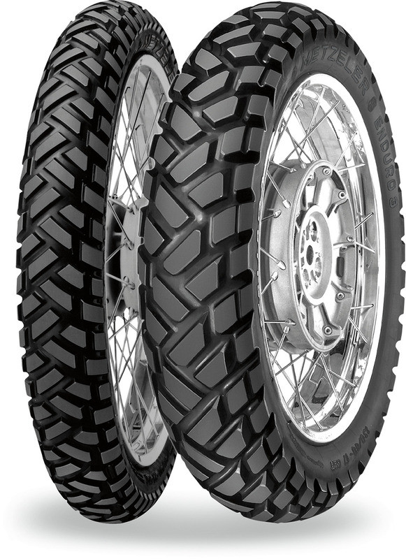 Metzeler Tire Enduro 3 Sahara - Front
