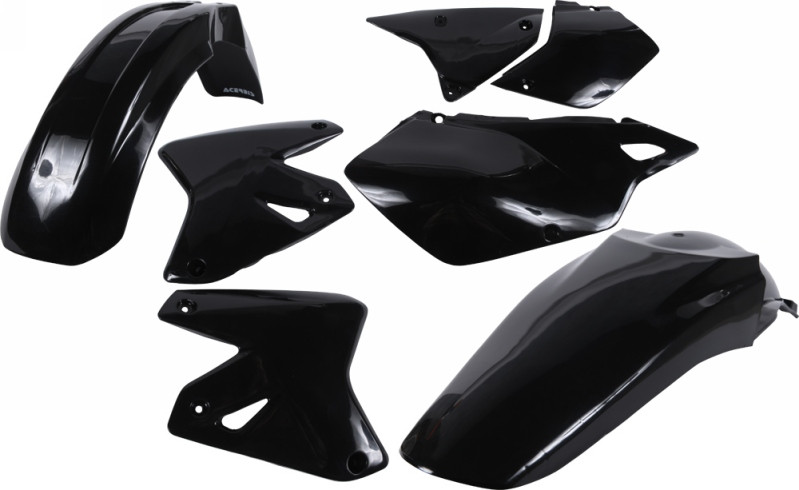 Acerbis Plastic Kit (Black) - 2041080001