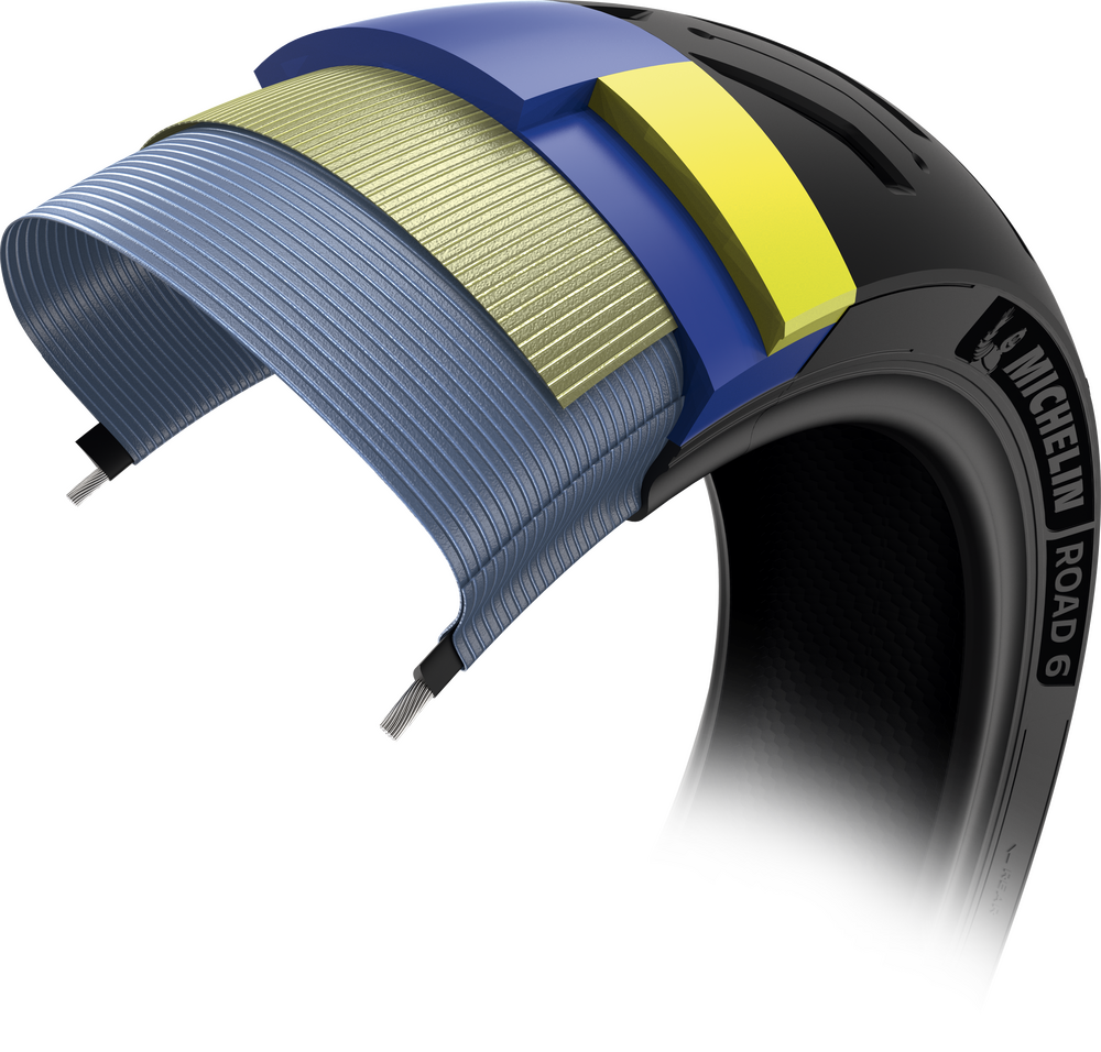Michelin Tire Road 6 - Rear