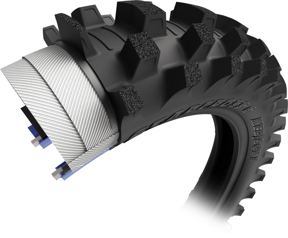 Michelin Tire Starcross 6 Medium Soft - Rear