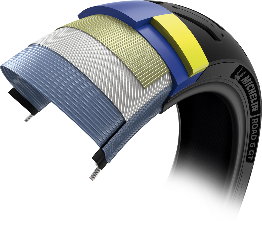 Michelin Tire Road 6 GT - Rear