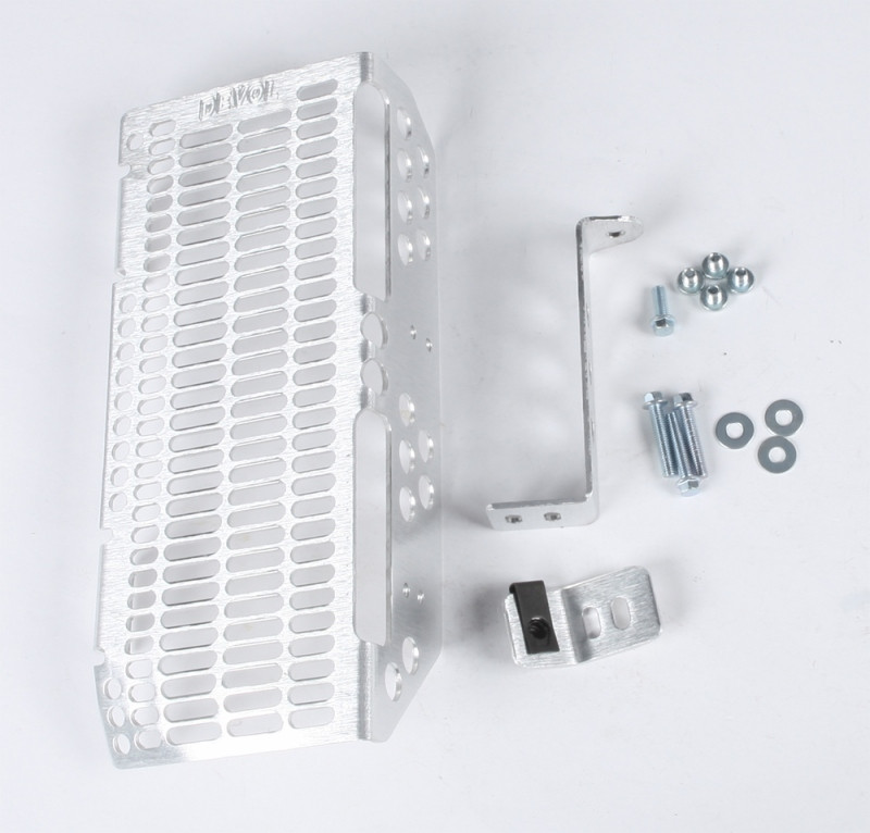 Devol Aluminum Radiator Guard - 0101-5401