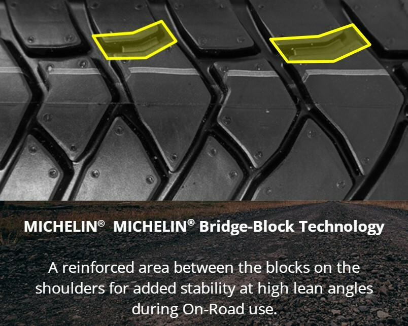 Michelin Tire Scorcher Adventure - Front