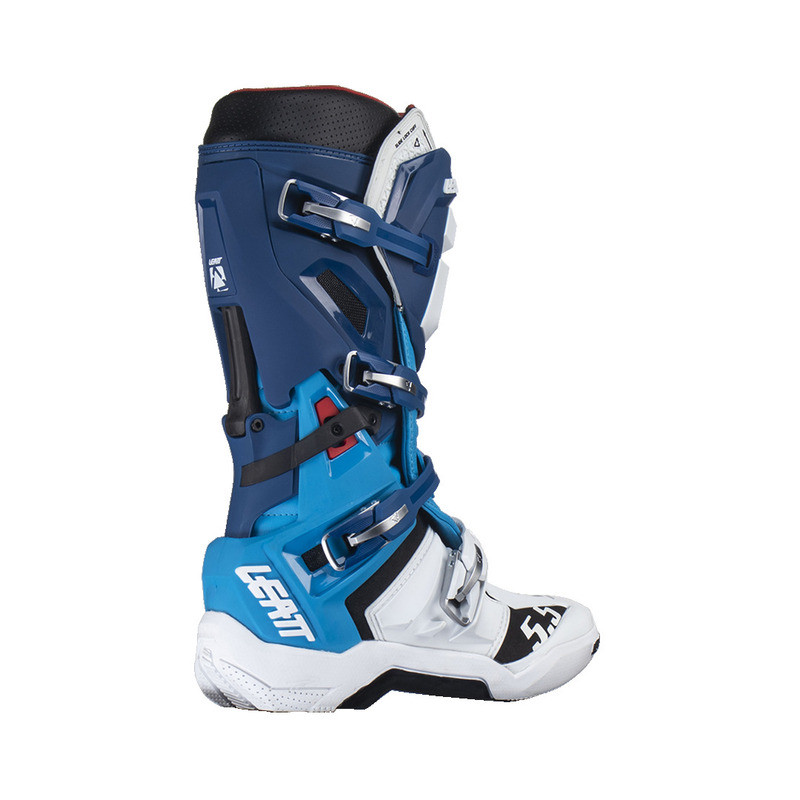 Leatt 5.5 V24 FlexLock Cyan Boot - Speed Addicts