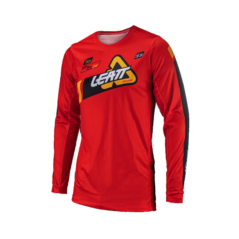 Leatt 3.5 V24 Red Ride Kit