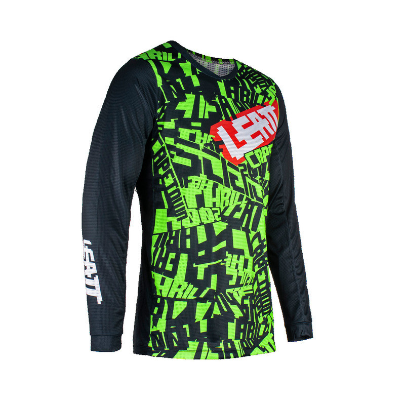 Leatt MTB Lime Race Cover, Lime, L