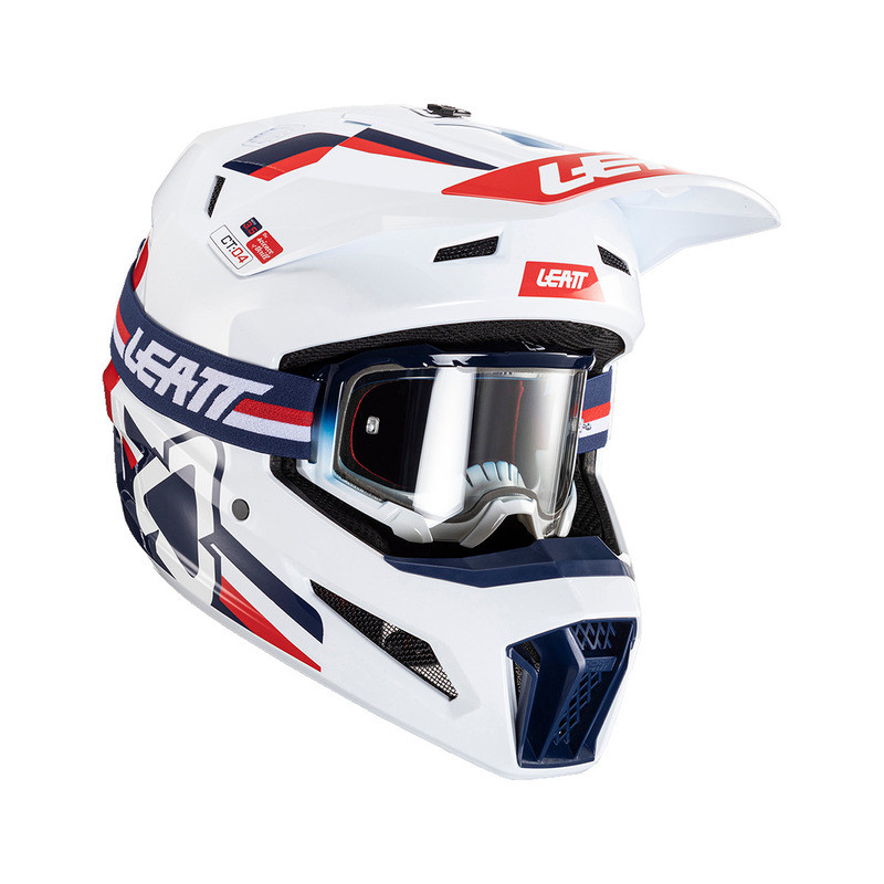 Leatt Moto 3.5 V24 Royal Helmet Kit