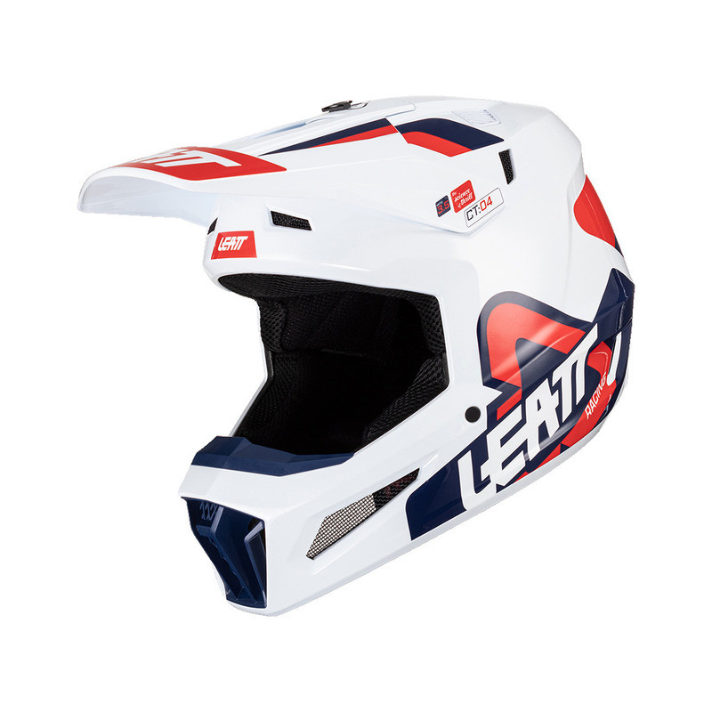Leatt Moto 3.5 V24 Royal Helmet Kit
