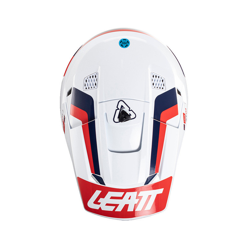 Leatt Moto 3.5 V24 Royal Helmet Kit