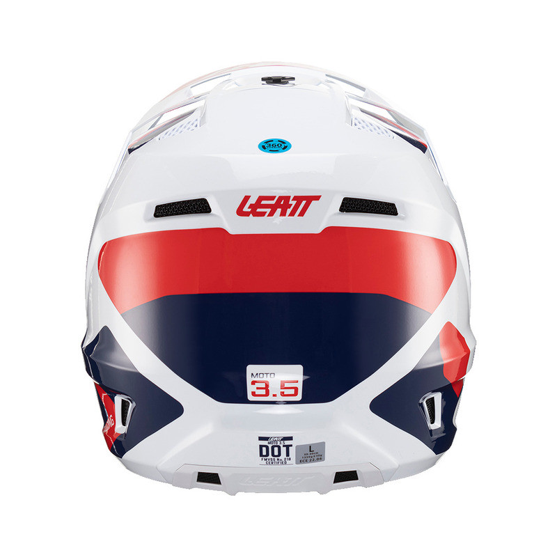 Leatt Moto 3.5 V24 Royal Helmet Kit