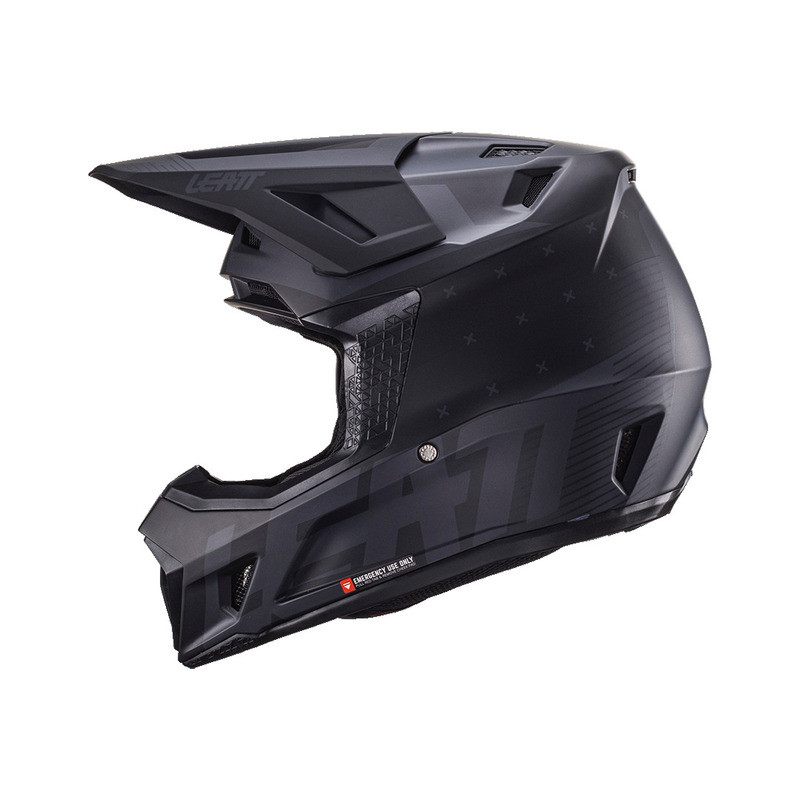 Leatt Moto 7.5 V24 Stealth Helmet Kit
